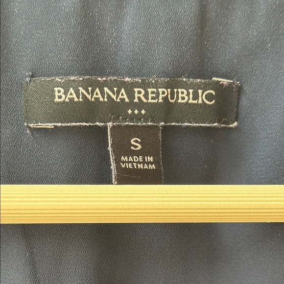 Banana Republic Navy Tank, size small - Picture 2 of 8